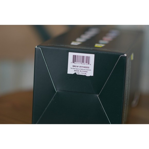 Starbucks Mystery Color Changing Reusable Cold Cups 24oz (5 pack) New - Picture 6 of 6